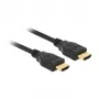 HDMI-kaapeli DeLOCK 84713 1 m tyyppi A uros - uros musta