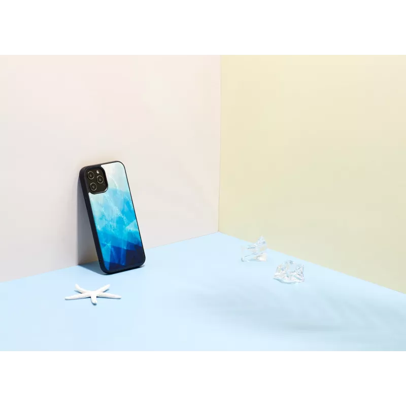 iKins suojakotelo Apple iPhone 12 Pro Max — blue lake musta