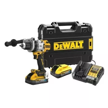 DeWALT DCD1007H2T-QW porakone 2250 kierr./min 1,85 kg musta, keltainen