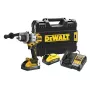 DeWALT DCD1007H2T-QW porakone 2250 kierr./min 1,85 kg musta, keltainen