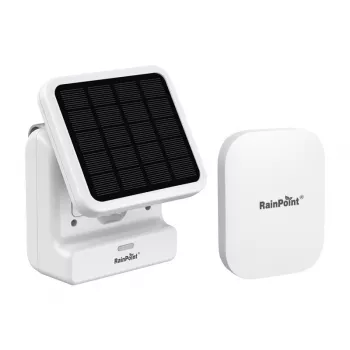 RainPoint älykäs aurinkovesipumppusarja HTP115FR HWG023WBRF-yhdyskäytävällä ja sovelluksella puutarhakasteluun