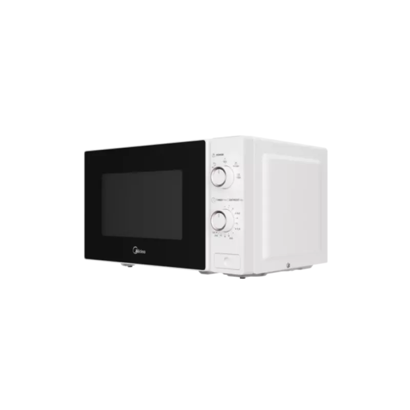 Mikroaaltouuni Midea MM720C2AT-W — 700 W, 20 l, vapaasti seisova, valkoinen