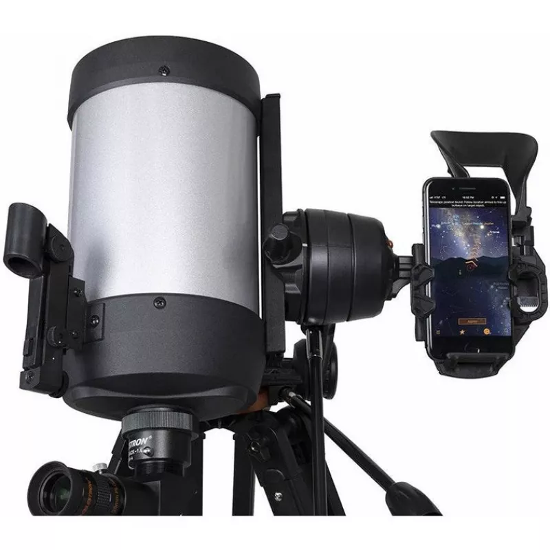 Celestron StarSense Explorer DX 5 peiliteleskooppi 329x musta, hopea
