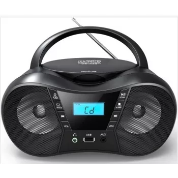 Radioplayer CD LILA2 USB/BT musta