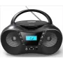Radioplayer CD LILA2 USB/BT musta