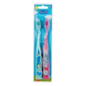 Hammasharja Peppa Pig 2 kpl 3762