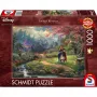 Thomas Kinkade Studios: Disney - Mulan, palapeli 1000 palaa