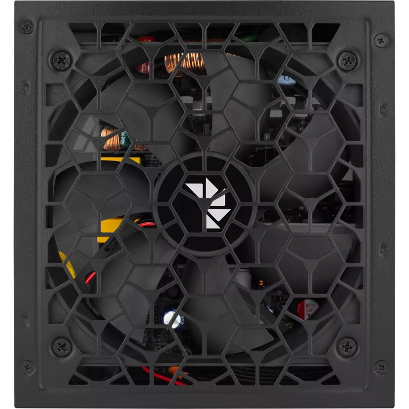 Aerocool AERO BRONZE 750W V2 ATX-virtalähde ACPB-AR75AEC.12, 80 PLUS Bronze, aktiivinen PFC, musta
