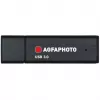 AgfaPhoto USB-muistitikku 3.0 - USB-muistitikku - 32GB - musta (10570)