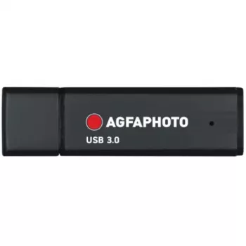 AgfaPhoto USB-muistitikku 3.0 - USB-muistitikku - 32GB - musta (10570)