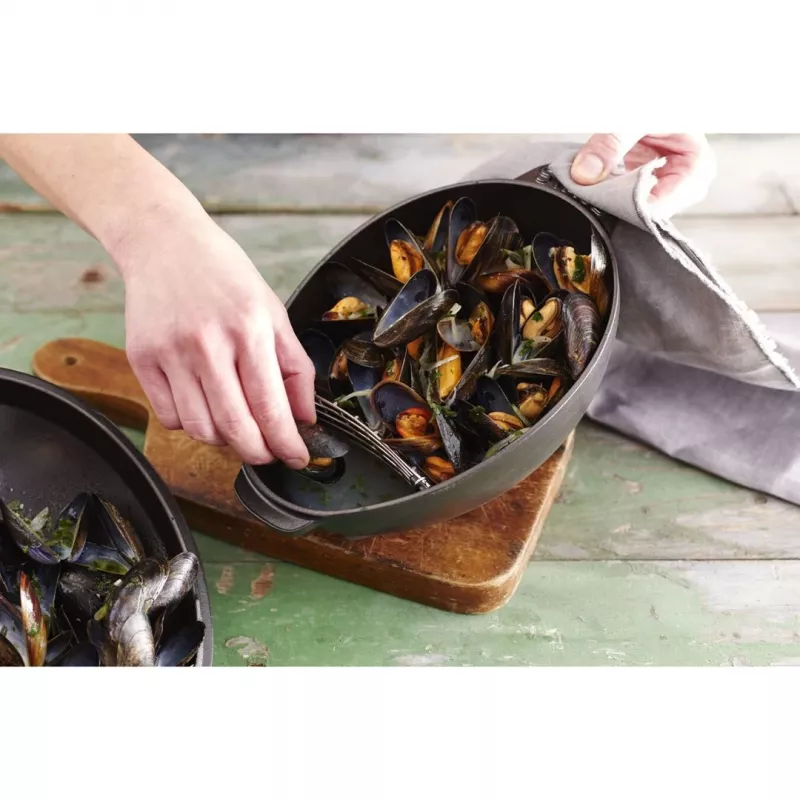 Keittokattila ZWILLING STAUB SPECIALITIES 2 L musta keramiikka induktio