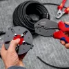 Puristustyökalu Knipex 97 33 03 MultiCrimp PV-liittimille MC4 ja MC4 EVO2