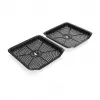 Princess Double Stack -kiertoilmakypsennin | 182490 | teho 3000 W | tilavuus 11,2 l | musta