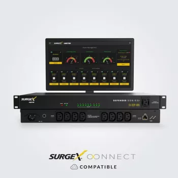 SurgeX Defender Series -moniylijännitesuoja (SurgeX SX-DSP-169I)