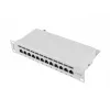 Patch-paneeli 1U Lanberg PPF5-9012-S