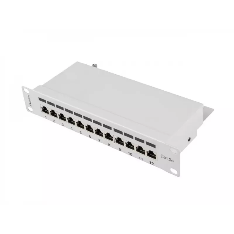 Patch-paneeli 1U Lanberg PPF5-9012-S