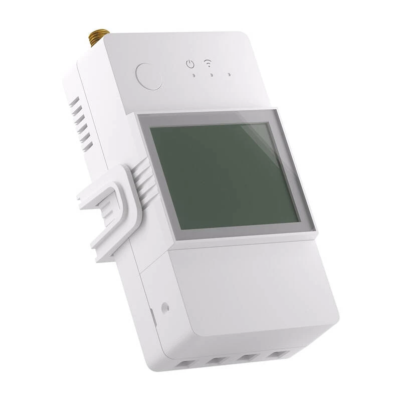 Sähkönkulutusmittari Sonoff POWCT Wi-Fi-virtamittauspihti 100 A