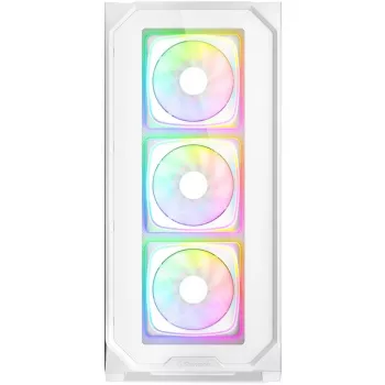 Sharkoon AK5G RGB Midi Tower valkoinen