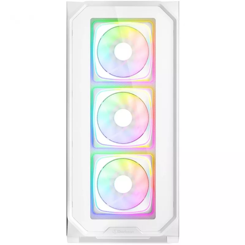 Sharkoon AK5G RGB Midi Tower valkoinen