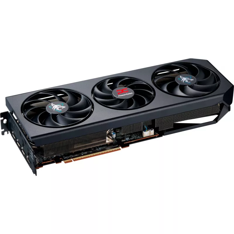 PowerColor Hellhound Radeon RX 9070 XT 16GB GDDR6 PCIe 5.0 näytönohjain