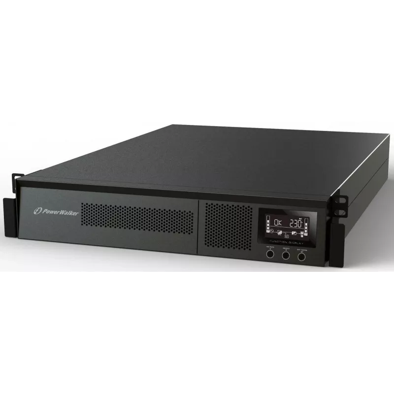 PowerWalker VFI 3000 RMG PF1 kaksoismuunnos (online) 3 kVA 3000 W