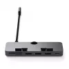 Satechi ST-TCIMHM kannettavan telakka/porttitoistin USB 3.2 Gen 1 (3.1 Gen 1) Type-C harmaa