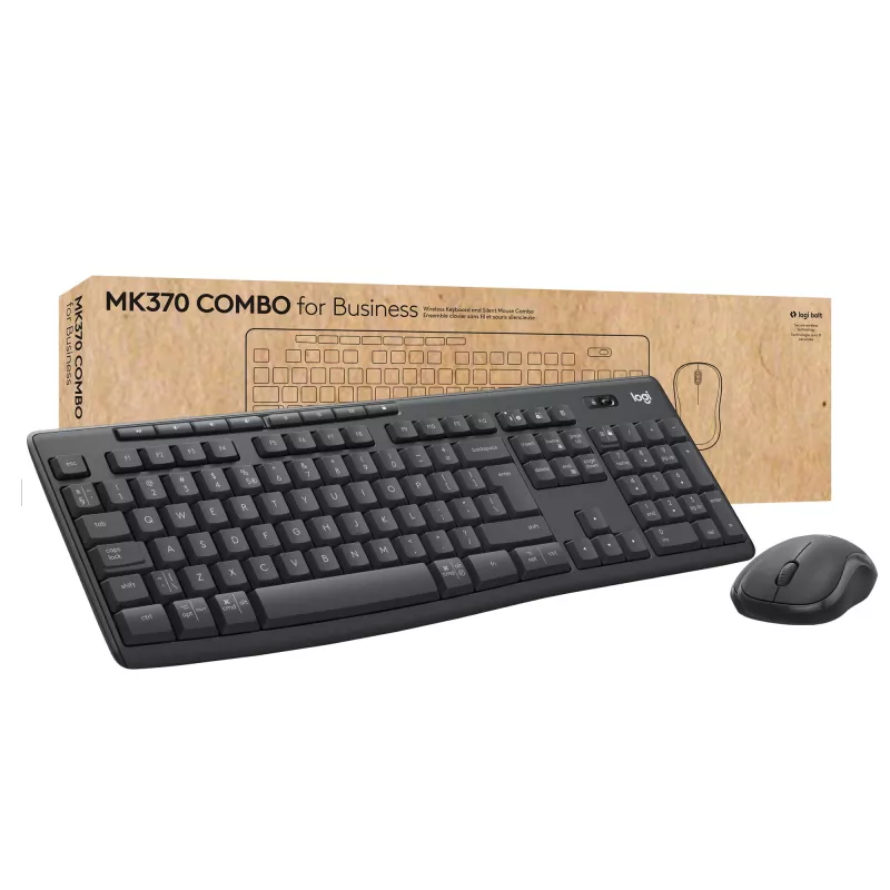 Logitech MK370 Combo for Business - näppäimistö-hiiri-sarja