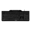 CHERRY KC 1000 SC näppäimistö USB QWERTZ sveitsiläinen musta