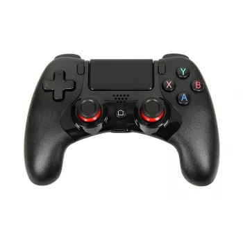 IBox IGP4 Gaming Peripheral musta Bluetooth-peliohjain analoginen/digitaalinen Android, PC, PlayStation 4, iOS