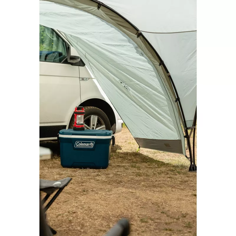 Liitin Coleman Event Shelter M — vaaleanharmaa lukitus, yhteensopiva Event Shelter M Pro M kanssa