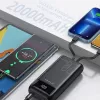 Powerbank 20000mAh P169 K 22.5W USB-C + Apple kaapeli