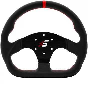 Simagic P-325D ohjauspyörä 325 mm, nahkakehä, direct-drive-järjestelmille, ilman napaa