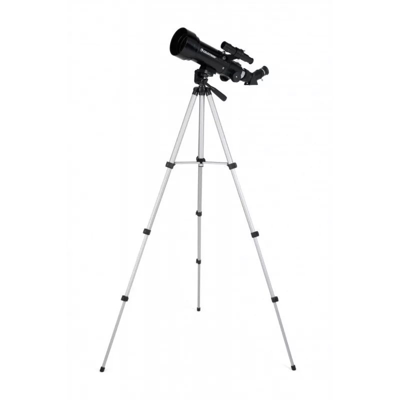 Celestron Travel Scope 70 linssikaukoputki 165x musta