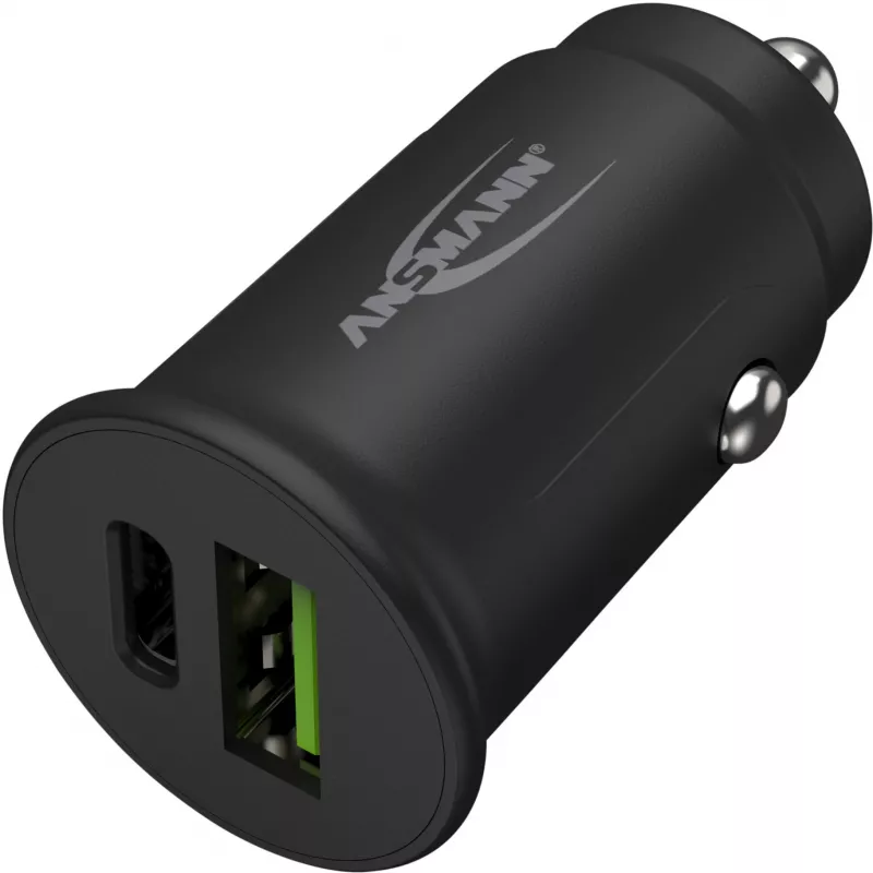 Ansmann 1000-0029 - auto - savukkeensytytinadapteri - 5 V - musta