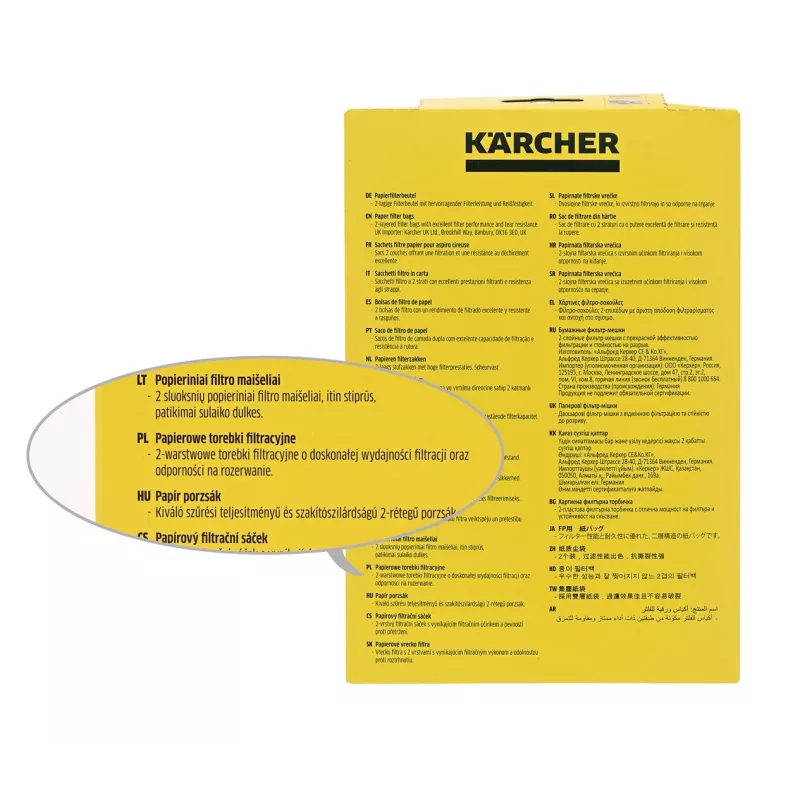 Kärcher 6.904-322.0 pölynimurin lisävaruste/-tarvike