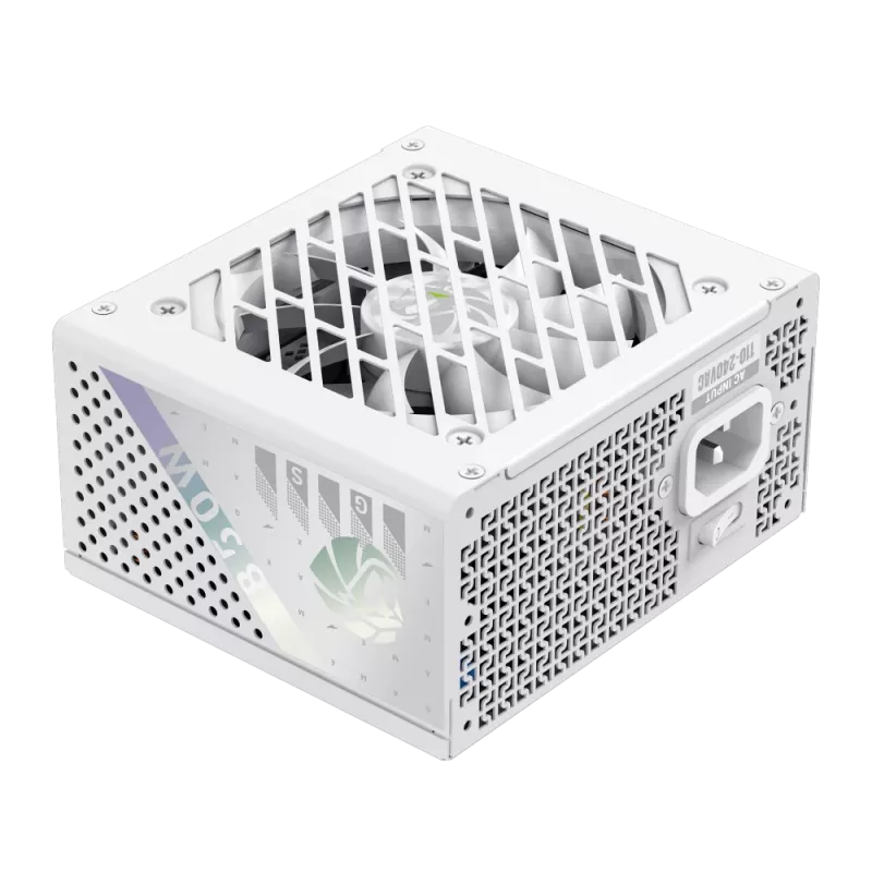 Gamemax-virtalähde, 80 PLUS, Gold | GS 850G WH | 850 W