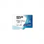 MicroSDXC-muistikortti Silicon Power Superior Pro 64 GB UHS-III U3 V30 100/80 MB/s SD-adapterilla