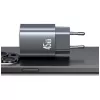 Laturi T66 45W CC290 GaN pikalataus hopea