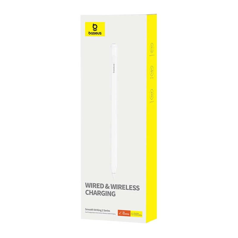 Stylus Baseus Smooth Writing Series P80015804213-00 — aktiivinen kynä langattomalla ja johdollisella latauksella