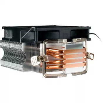 Inter-Tech Argus SU-260 - prosessori - jäähdytin - 12 cm - LGA 1150 (kanta H3) - LGA 1151 (kanta H4) - LGA 1155 (kanta H2) - LGA 1156 (kanta H) - LGA 775... - AMD A - Intel® Celero