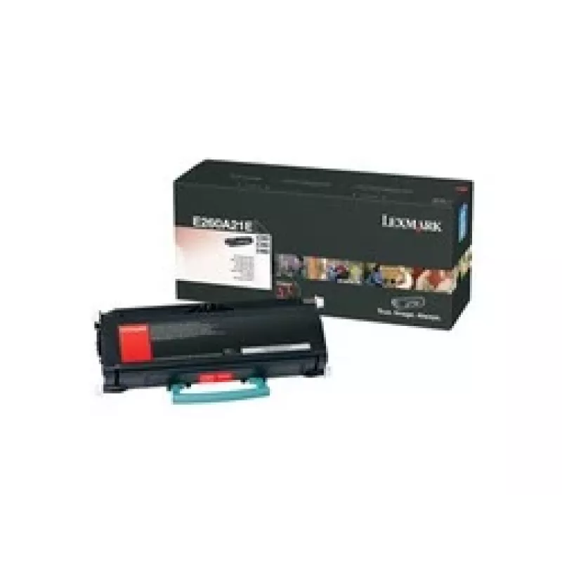 Lexmark E260A31E - värikasetti musta - malleihin E260, E260d, E260dn, E360d, E360dn, E360dt, E460dn, E460dtn, E460dtw, E460dw