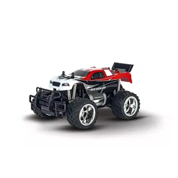 Carrera RC Red Hunter X kauko-ohjattava (RC) pienoismalli auto buggy sähkömoottori 1:18