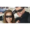 WEDO 271 48599 aurinkolasit soikea, wrap-around, unisex, polarisoivat linssit, silmälasien päälle
