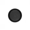 Staub La Cocotte 20 cm pyöreä, musta, valurauta (40509-487-0)