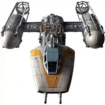 REVELL avaruusalus-pienoismallirakennussarja mittakaava 1:72, pituus 226 mm, 89 osaa
