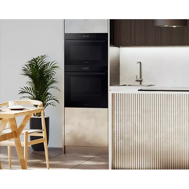 Kalusteisiin asennettava sähköuuni Samsung NV7B42251AK — energiatehokkuusluokka A+