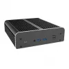 Tietokonekotelo Akasa Newton WS A-NUC92-M1B Mini ITX musta