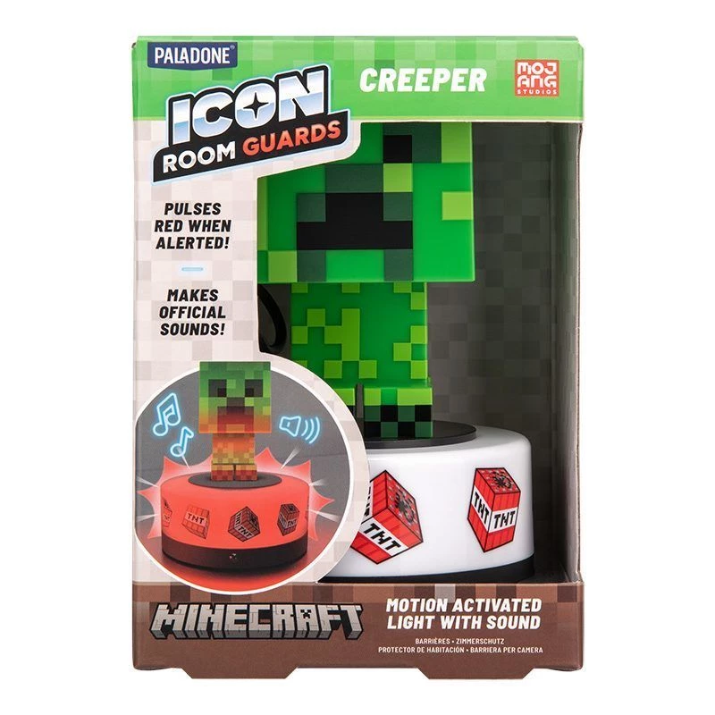 Paladone Minecraft Icon Room Guards yövalo