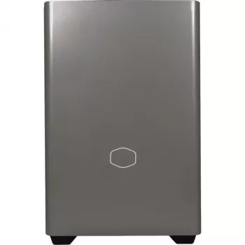 Cooler Master NR200P-MCNN85-SL0 MasterBox NR200P MAX musta/harmaa, Mini-ITX, USB 3.2 Gen 1, 2x 2.5
