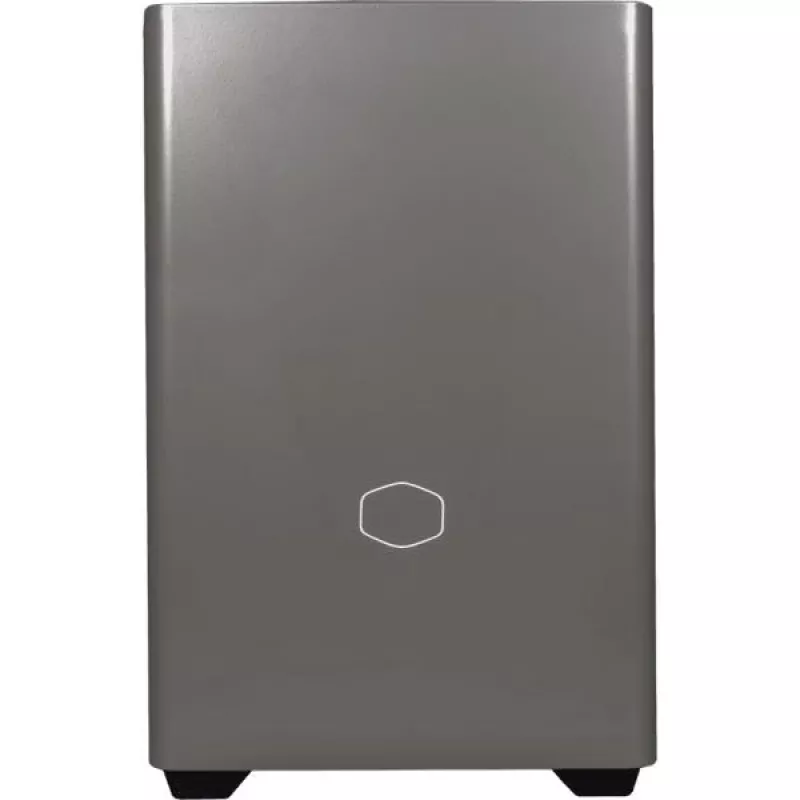 Cooler Master NR200P-MCNN85-SL0 MasterBox NR200P MAX musta/harmaa, Mini-ITX, USB 3.2 Gen 1, 2x 2.5
